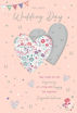Picture of ON YOUR WEDDING DAY CARD